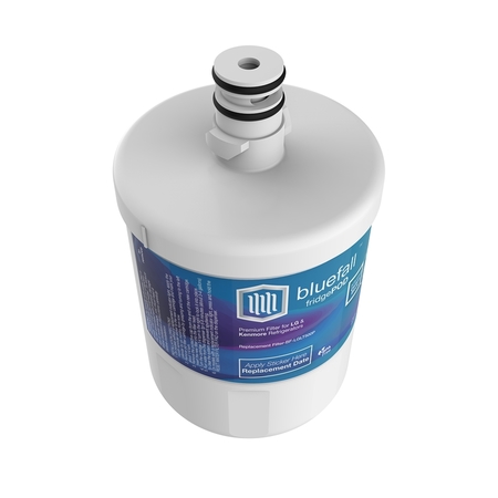 Drinkpod LG LT500P Refrigerator Water Filter Compatible by BlueFall, PK 5 BF-LGLT500P-5PACK